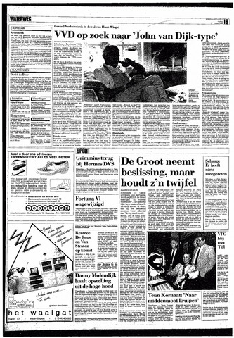 Rotterdamsch Nieuwsblad / Schiedamsche Courant / Rotterdams Dagblad / Waterweg / Algemeen Dagblad 1989-10-27