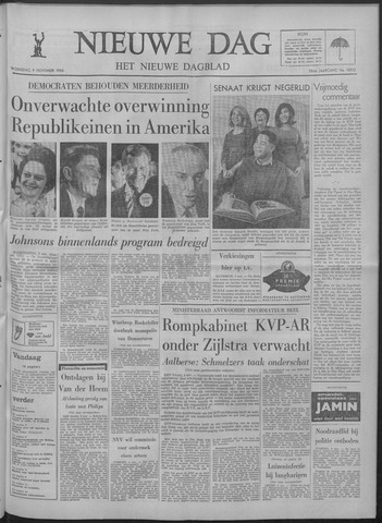 Nieuwe Schiedamsche Courant 1966-11-09
