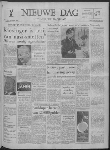 Nieuwe Schiedamsche Courant 1966-11-25