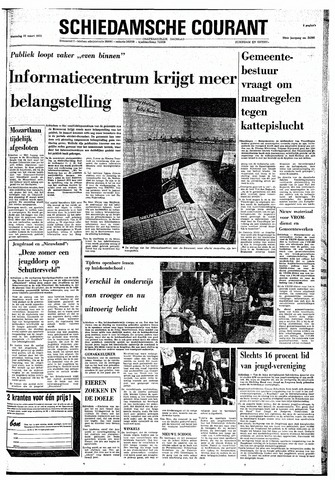 Rotterdamsch Nieuwsblad / Schiedamsche Courant / Rotterdams Dagblad / Waterweg / Algemeen Dagblad 1972-03-22