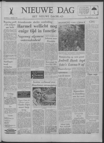 Nieuwe Schiedamsche Courant 1966-02-05
