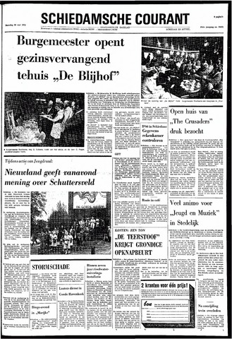 Rotterdamsch Nieuwsblad / Schiedamsche Courant / Rotterdams Dagblad / Waterweg / Algemeen Dagblad 1972-05-29