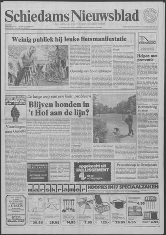 Schiedams Nieuwsblad 1979-05-30