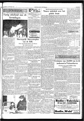 Rotterdamsch Nieuwsblad / Schiedamsche Courant / Rotterdams Dagblad / Waterweg / Algemeen Dagblad 1957-01-03