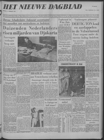 Nieuwe Schiedamsche Courant 1963-02-19