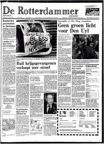 Trouw / De Rotterdammer 1973-02-13