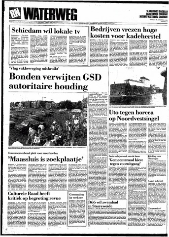 Rotterdamsch Nieuwsblad / Schiedamsche Courant / Rotterdams Dagblad / Waterweg / Algemeen Dagblad 1989-08-29