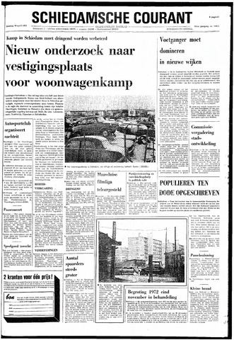 Rotterdamsch Nieuwsblad / Schiedamsche Courant / Rotterdams Dagblad / Waterweg / Algemeen Dagblad 1971-04-10