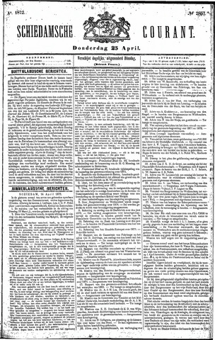 Schiedamsche Courant 1872-04-25