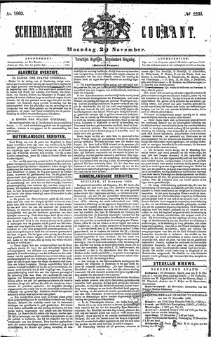 Schiedamsche Courant 1869-11-29