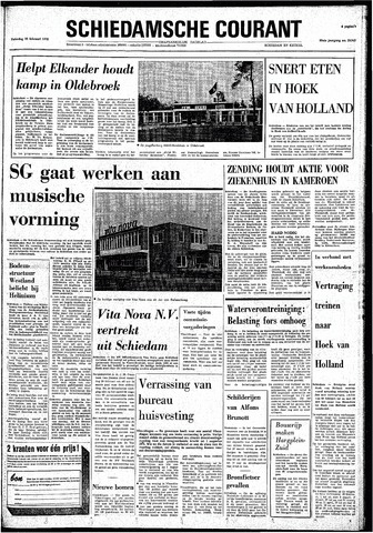 Rotterdamsch Nieuwsblad / Schiedamsche Courant / Rotterdams Dagblad / Waterweg / Algemeen Dagblad 1972-02-26
