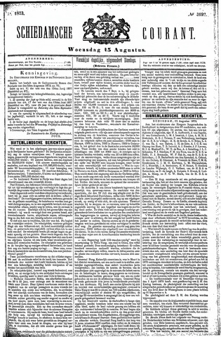 Schiedamsche Courant 1873-08-13