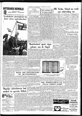 Rotterdamsch Nieuwsblad / Schiedamsche Courant / Rotterdams Dagblad / Waterweg / Algemeen Dagblad 1964-07-13