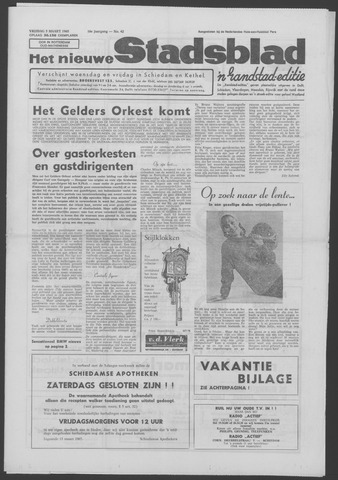 Het Nieuwe Stadsblad 1965-03-05