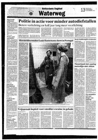 Rotterdamsch Nieuwsblad / Schiedamsche Courant / Rotterdams Dagblad / Waterweg / Algemeen Dagblad 1993-09-22