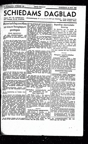 Schiedamsch Dagblad 1944-10-18