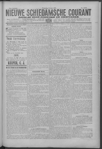 Nieuwe Schiedamsche Courant 1922-06-28