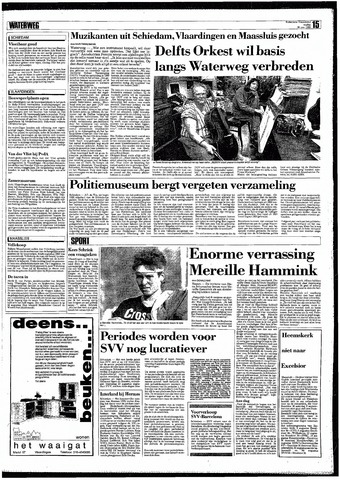 Rotterdamsch Nieuwsblad / Schiedamsche Courant / Rotterdams Dagblad / Waterweg / Algemeen Dagblad 1989-06-30