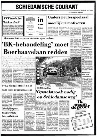 Rotterdamsch Nieuwsblad / Schiedamsche Courant / Rotterdams Dagblad / Waterweg / Algemeen Dagblad 1981-07-24