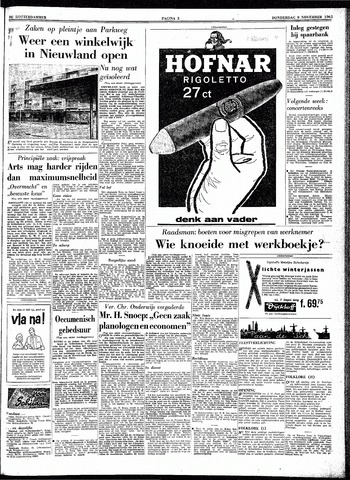 Trouw / De Rotterdammer 1961-11-09