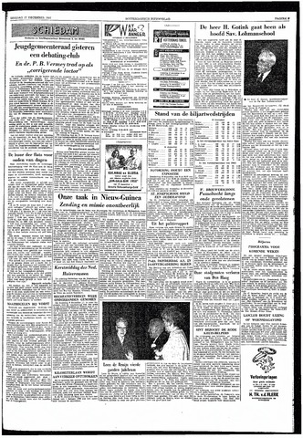 Rotterdamsch Nieuwsblad / Schiedamsche Courant / Rotterdams Dagblad / Waterweg / Algemeen Dagblad 1957-12-17