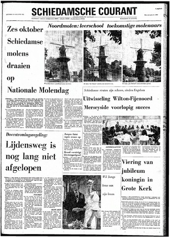 Rotterdamsch Nieuwsblad / Schiedamsche Courant / Rotterdams Dagblad / Waterweg / Algemeen Dagblad 1973-08-25