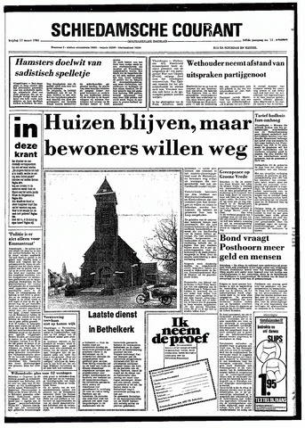 Rotterdamsch Nieuwsblad / Schiedamsche Courant / Rotterdams Dagblad / Waterweg / Algemeen Dagblad 1981-03-13