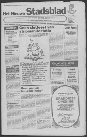 Het Nieuwe Stadsblad 1979-06-01
