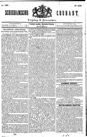 Schiedamsche Courant 1869-12-03