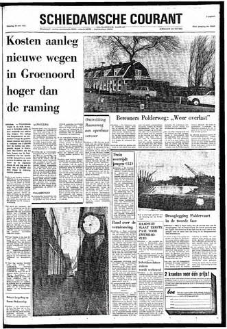 Rotterdamsch Nieuwsblad / Schiedamsche Courant / Rotterdams Dagblad / Waterweg / Algemeen Dagblad 1972-05-20