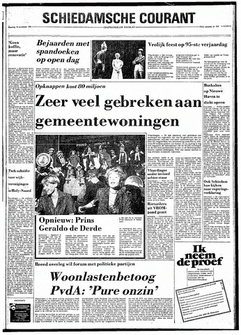 Rotterdamsch Nieuwsblad / Schiedamsche Courant / Rotterdams Dagblad / Waterweg / Algemeen Dagblad 1981-11-16