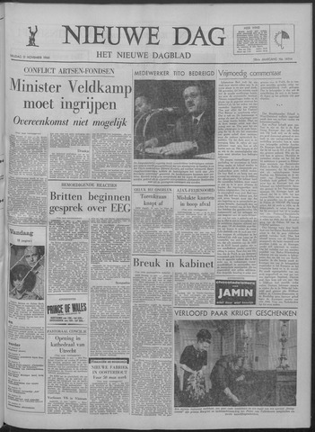 Nieuwe Schiedamsche Courant 1966-11-11