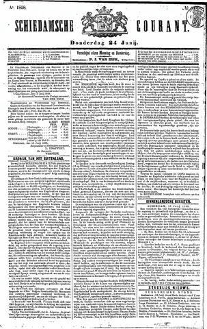 Schiedamsche Courant 1858-06-24