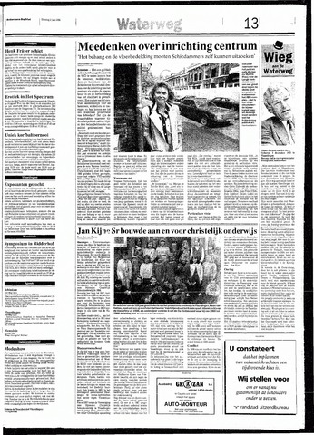 Rotterdamsch Nieuwsblad / Schiedamsche Courant / Rotterdams Dagblad / Waterweg / Algemeen Dagblad 1992-06-02