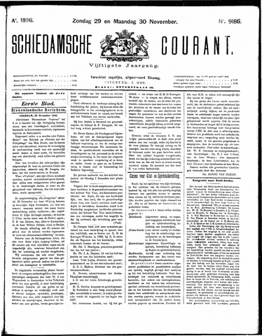 Schiedamsche Courant 1896-11-30