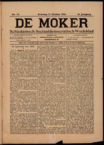 De Moker 1902-10-11