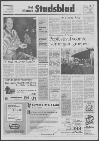 Het Nieuwe Stadsblad 1993-02-17