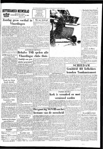 Rotterdamsch Nieuwsblad / Schiedamsche Courant / Rotterdams Dagblad / Waterweg / Algemeen Dagblad 1964-12-10