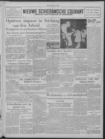 Nieuwe Schiedamsche Courant 1956-03-03