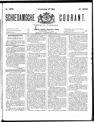 Schiedamsche Courant 1896-05-27