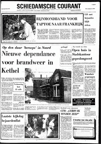 Rotterdamsch Nieuwsblad / Schiedamsche Courant / Rotterdams Dagblad / Waterweg / Algemeen Dagblad 1973-06-20