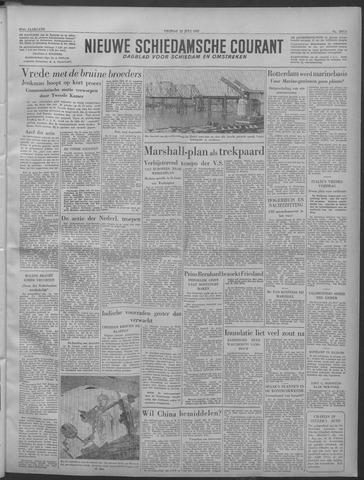 Nieuwe Schiedamsche Courant 1947-07-25