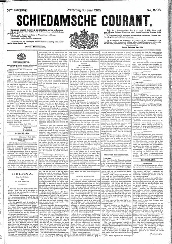 Schiedamsche Courant 1905-06-10