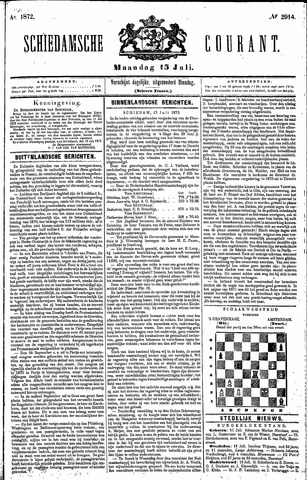 Schiedamsche Courant 1872-07-15