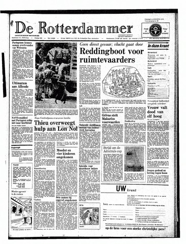 Trouw / De Rotterdammer 1973-08-03