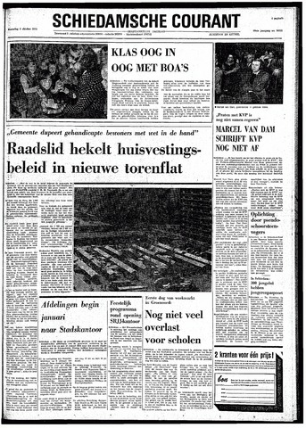 Rotterdamsch Nieuwsblad / Schiedamsche Courant / Rotterdams Dagblad / Waterweg / Algemeen Dagblad 1972-10-04