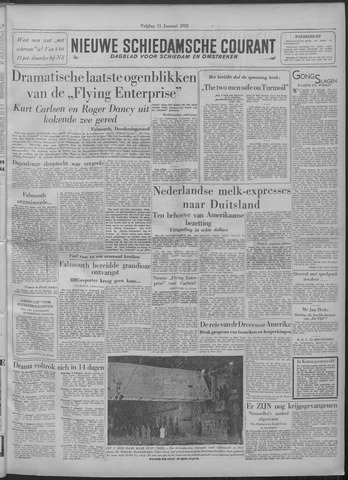 Nieuwe Schiedamsche Courant 1952-01-11