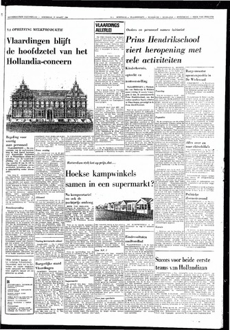 Rotterdamsch Nieuwsblad / Schiedamsche Courant / Rotterdams Dagblad / Waterweg / Algemeen Dagblad 1969-03-19