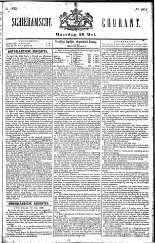 Schiedamsche Courant 1872-05-20