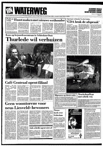 Rotterdamsch Nieuwsblad / Schiedamsche Courant / Rotterdams Dagblad / Waterweg / Algemeen Dagblad 1989-11-03